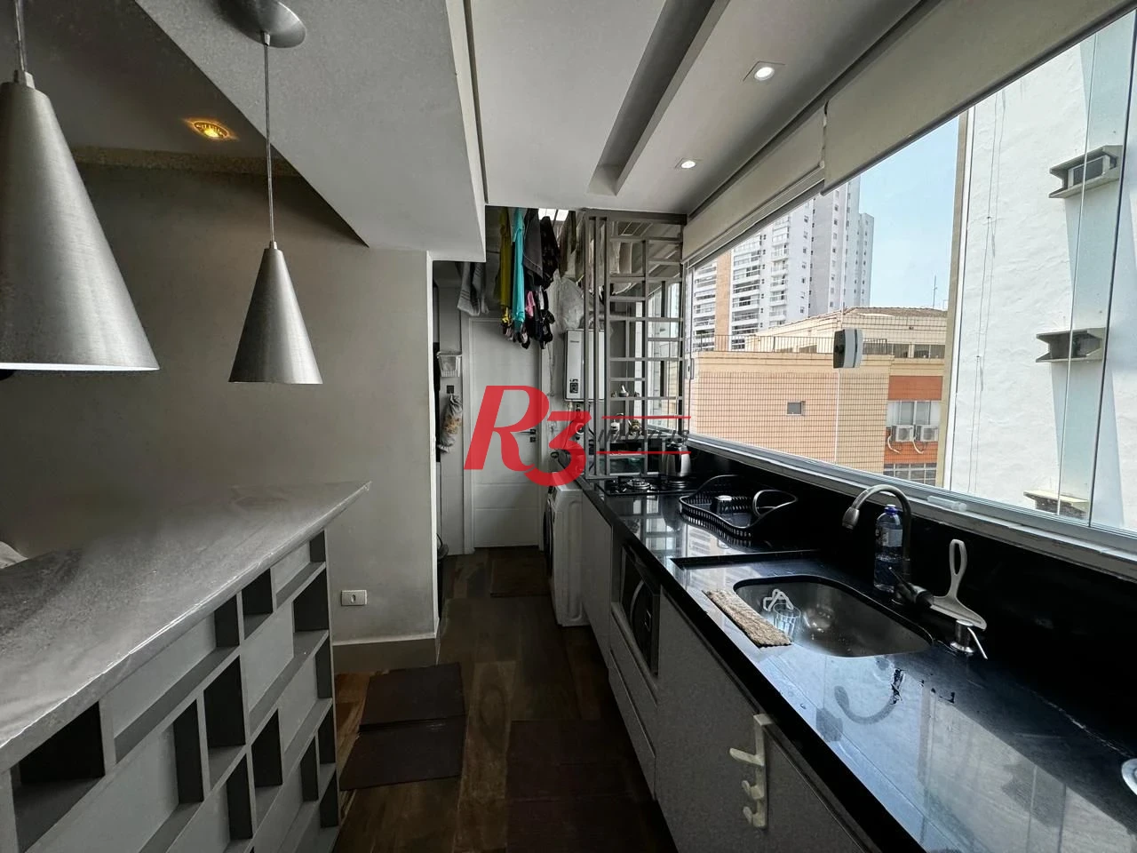 Cobertura com 3 dormitórios à venda, 289 m² por R$ 2.200.000,00 - Ponta da Praia - Santos/SP
