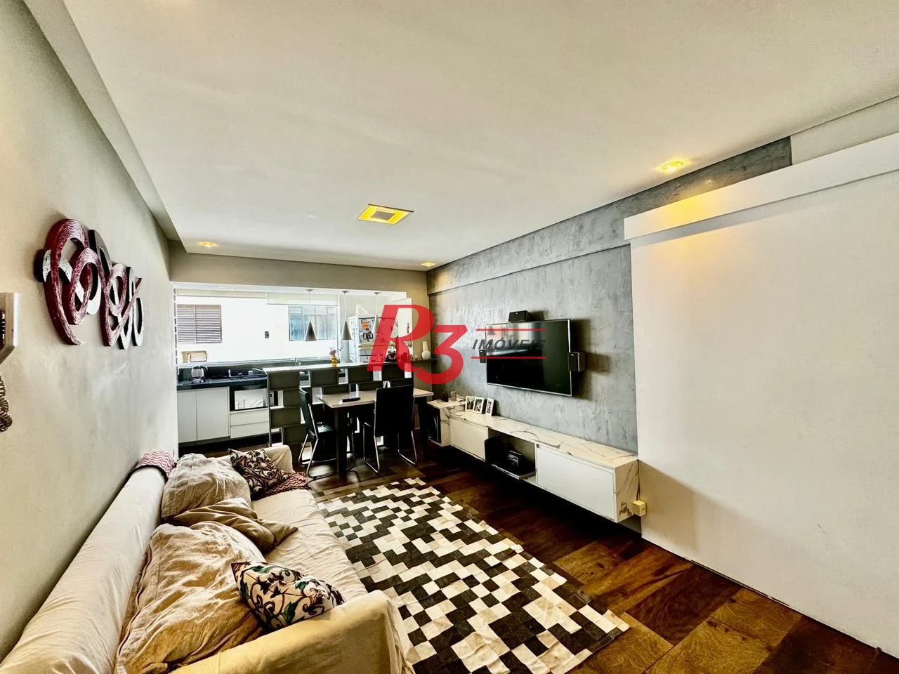 Cobertura com 3 dormitórios à venda, 289 m² por R$ 2.200.000,00 - Ponta da Praia - Santos/SP