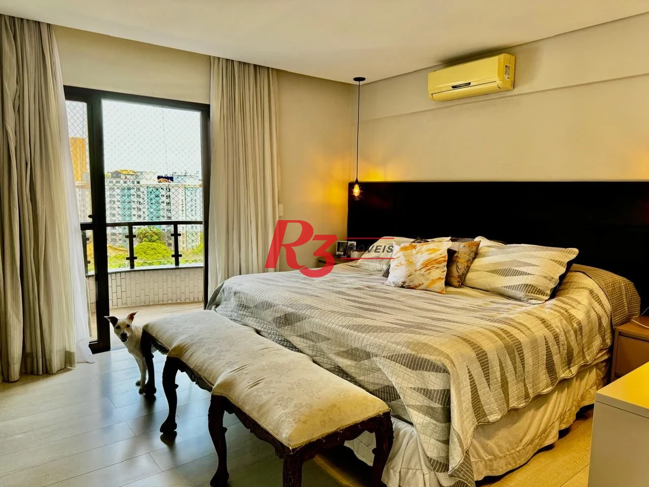 Cobertura com 3 dormitórios à venda, 289 m² por R$ 2.200.000,00 - Ponta da Praia - Santos/SP