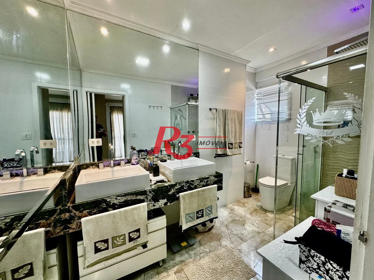 Cobertura com 3 dormitórios à venda, 289 m² por R$ 2.200.000,00 - Ponta da Praia - Santos/SP