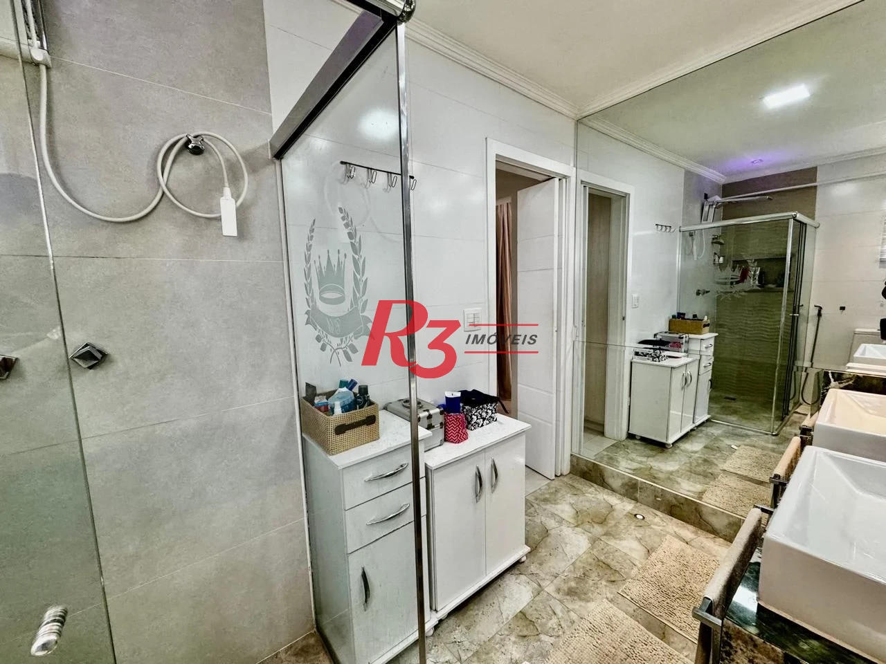Cobertura com 3 dormitórios à venda, 289 m² por R$ 2.200.000,00 - Ponta da Praia - Santos/SP