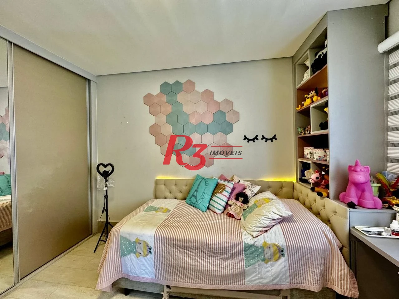 Cobertura com 3 dormitórios à venda, 289 m² por R$ 2.200.000,00 - Ponta da Praia - Santos/SP