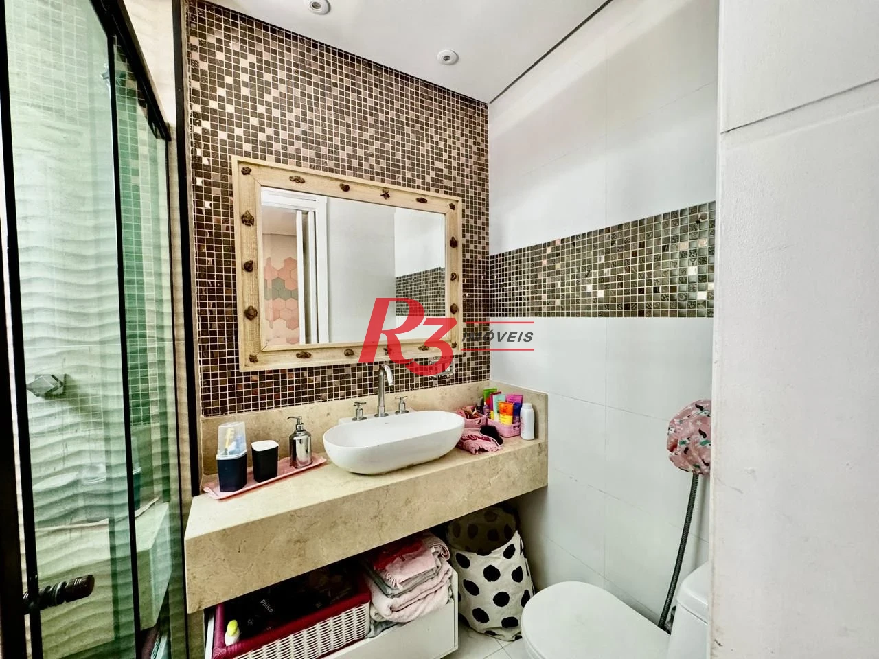 Cobertura com 3 dormitórios à venda, 289 m² por R$ 2.200.000,00 - Ponta da Praia - Santos/SP