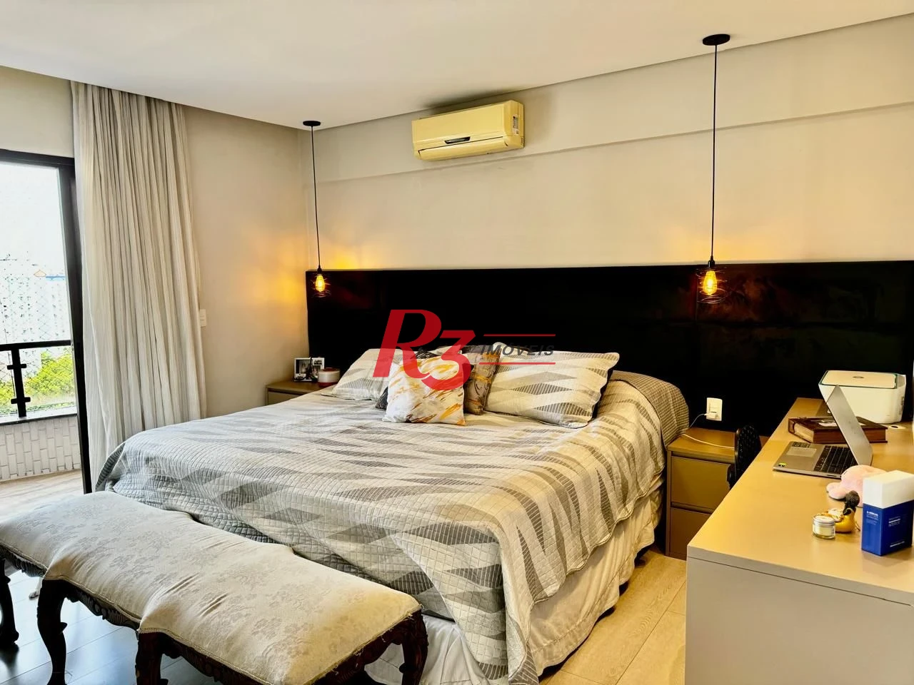 Cobertura com 3 dormitórios à venda, 289 m² por R$ 2.200.000,00 - Ponta da Praia - Santos/SP