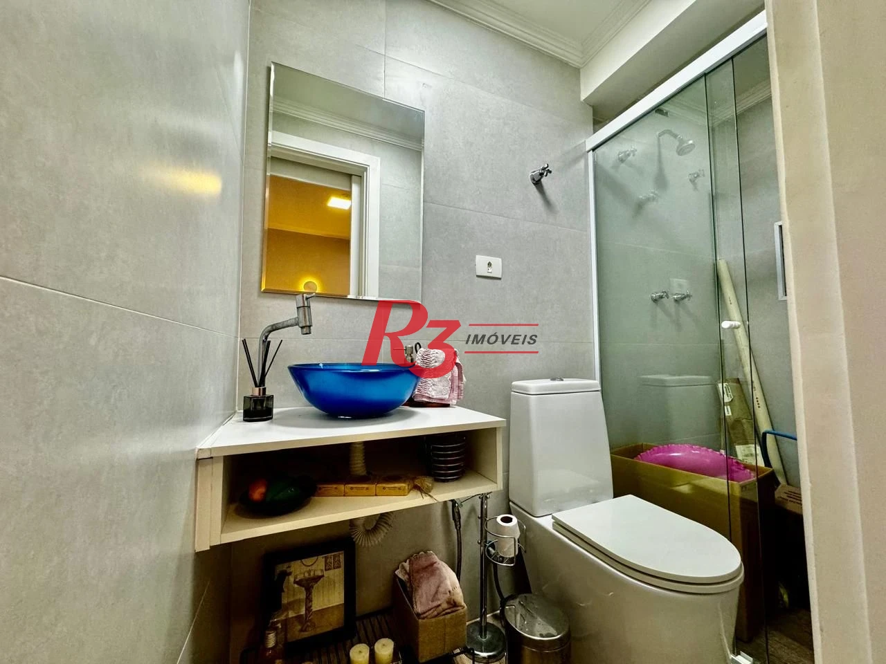 Cobertura com 3 dormitórios à venda, 289 m² por R$ 2.200.000,00 - Ponta da Praia - Santos/SP
