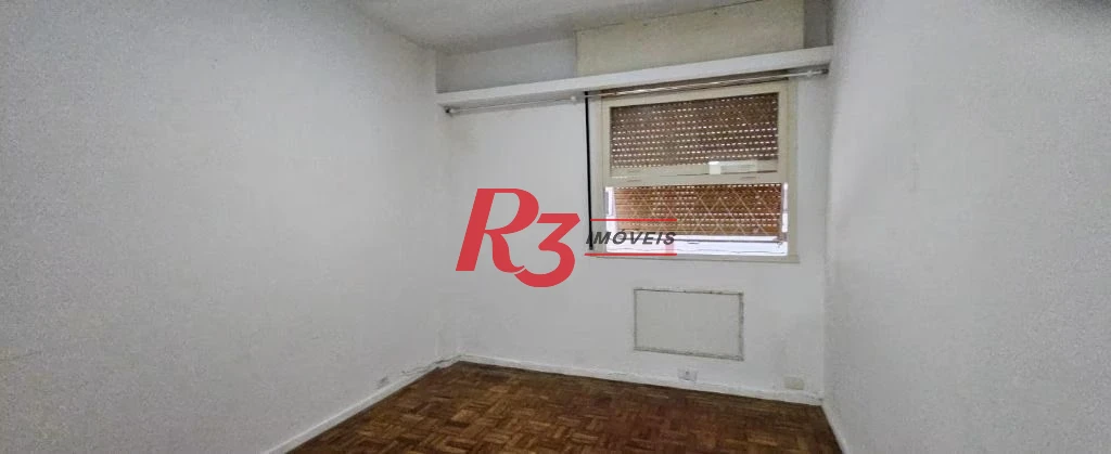 Apartamento com 3 dormitórios para alugar, 161 m² por R$ 6.000,00/mês - Gonzaga - Santos/SP