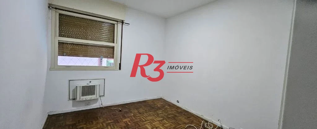 Apartamento com 3 dormitórios para alugar, 161 m² por R$ 6.000,00/mês - Gonzaga - Santos/SP