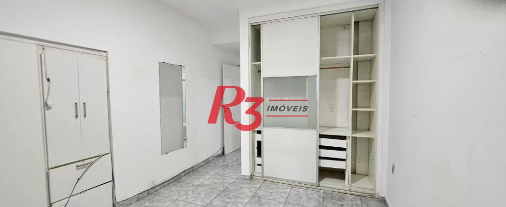 Apartamento com 3 dormitórios para alugar, 161 m² por R$ 6.000,00/mês - Gonzaga - Santos/SP