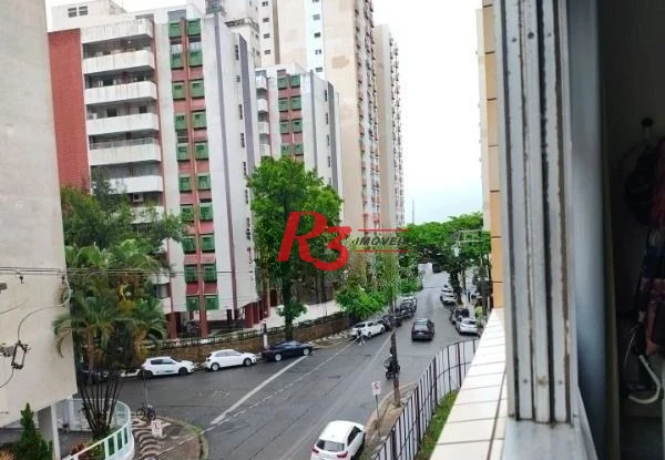 Apartamento à venda, 40 m² por R$ 320.000,00 - Gonzaga - Santos/SP