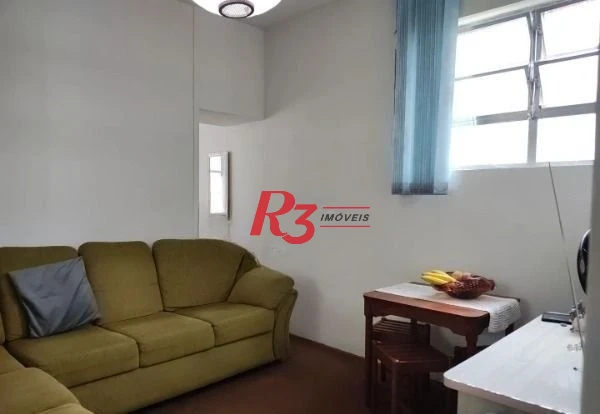 Apartamento à venda, 40 m² por R$ 320.000,00 - Gonzaga - Santos/SP