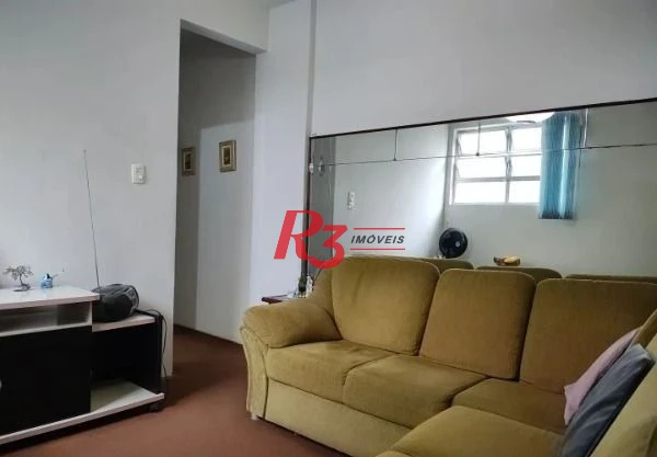 Apartamento à venda, 40 m² por R$ 320.000,00 - Gonzaga - Santos/SP