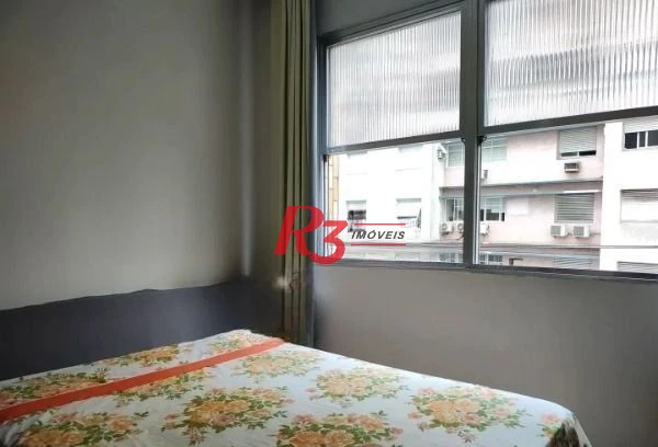 Apartamento à venda, 40 m² por R$ 320.000,00 - Gonzaga - Santos/SP