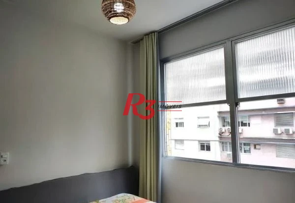 Apartamento à venda, 40 m² por R$ 320.000,00 - Gonzaga - Santos/SP