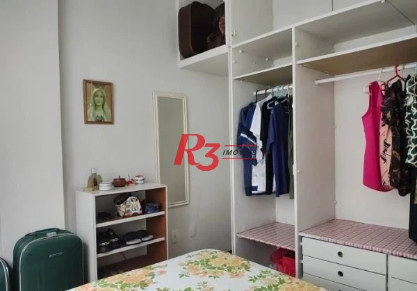 Apartamento à venda, 40 m² por R$ 320.000,00 - Gonzaga - Santos/SP