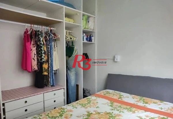 Apartamento à venda, 40 m² por R$ 320.000,00 - Gonzaga - Santos/SP
