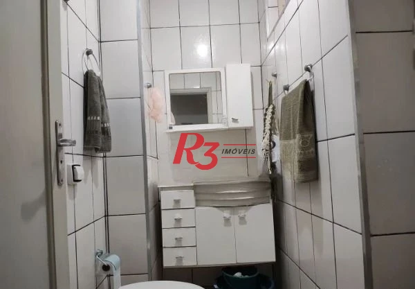 Apartamento à venda, 40 m² por R$ 320.000,00 - Gonzaga - Santos/SP