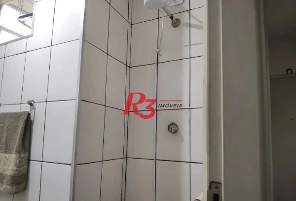 Apartamento à venda, 40 m² por R$ 320.000,00 - Gonzaga - Santos/SP