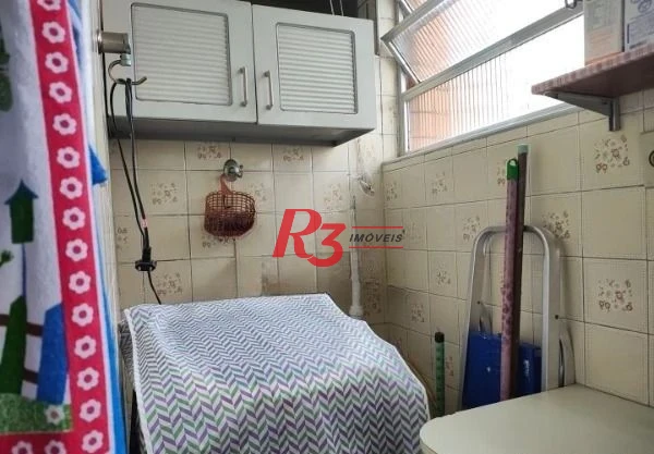 Apartamento à venda, 40 m² por R$ 320.000,00 - Gonzaga - Santos/SP