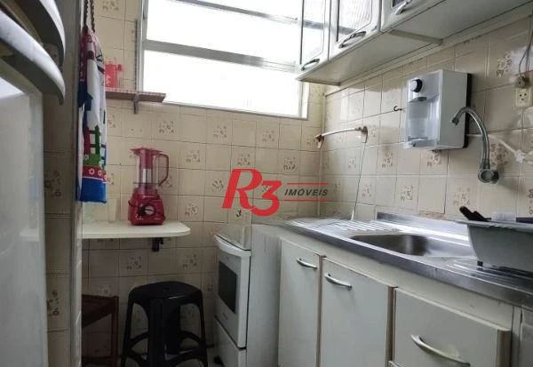 Apartamento à venda, 40 m² por R$ 320.000,00 - Gonzaga - Santos/SP