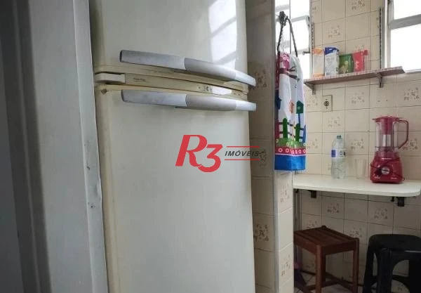 Apartamento à venda, 40 m² por R$ 320.000,00 - Gonzaga - Santos/SP