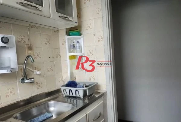 Apartamento à venda, 40 m² por R$ 320.000,00 - Gonzaga - Santos/SP