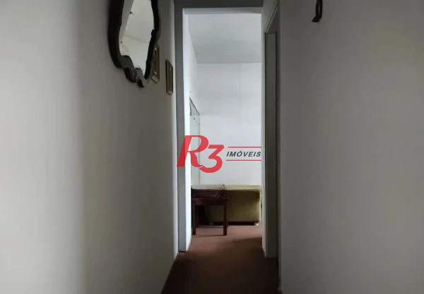 Apartamento à venda, 40 m² por R$ 320.000,00 - Gonzaga - Santos/SP