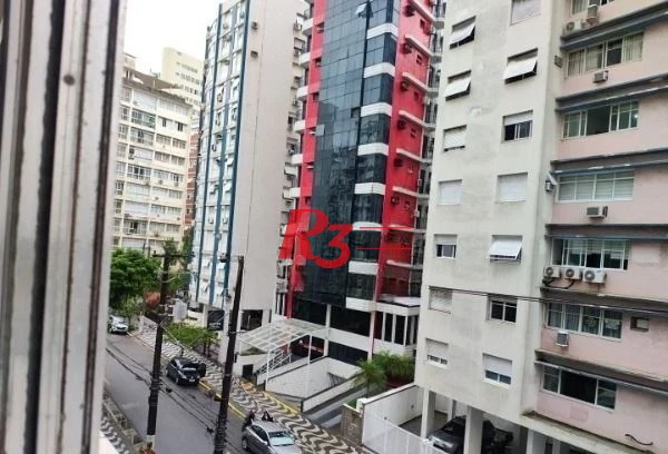Apartamento à venda, 40 m² por R$ 320.000,00 - Gonzaga - Santos/SP