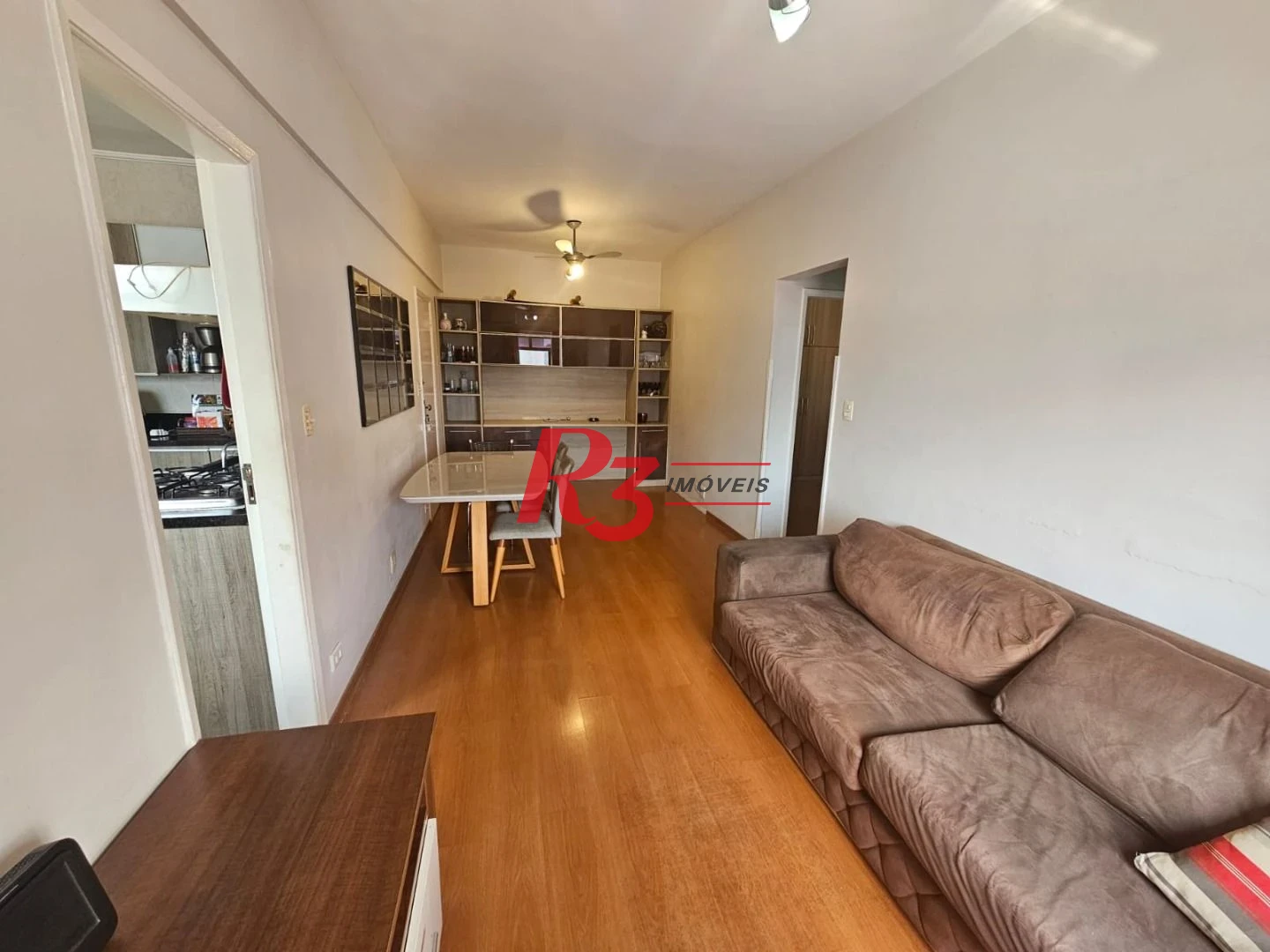 Apartamento com 2 dormitórios para alugar, 87 m² por R$ 4.000,00/mês - Campo Grande - Santos/SP