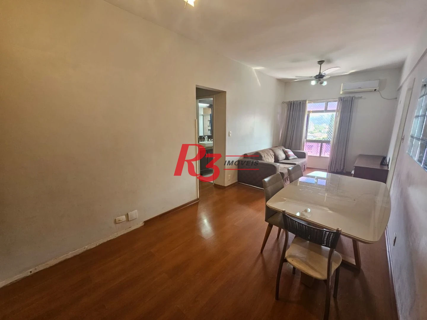 Apartamento com 2 dormitórios para alugar, 87 m² por R$ 4.000,00/mês - Campo Grande - Santos/SP