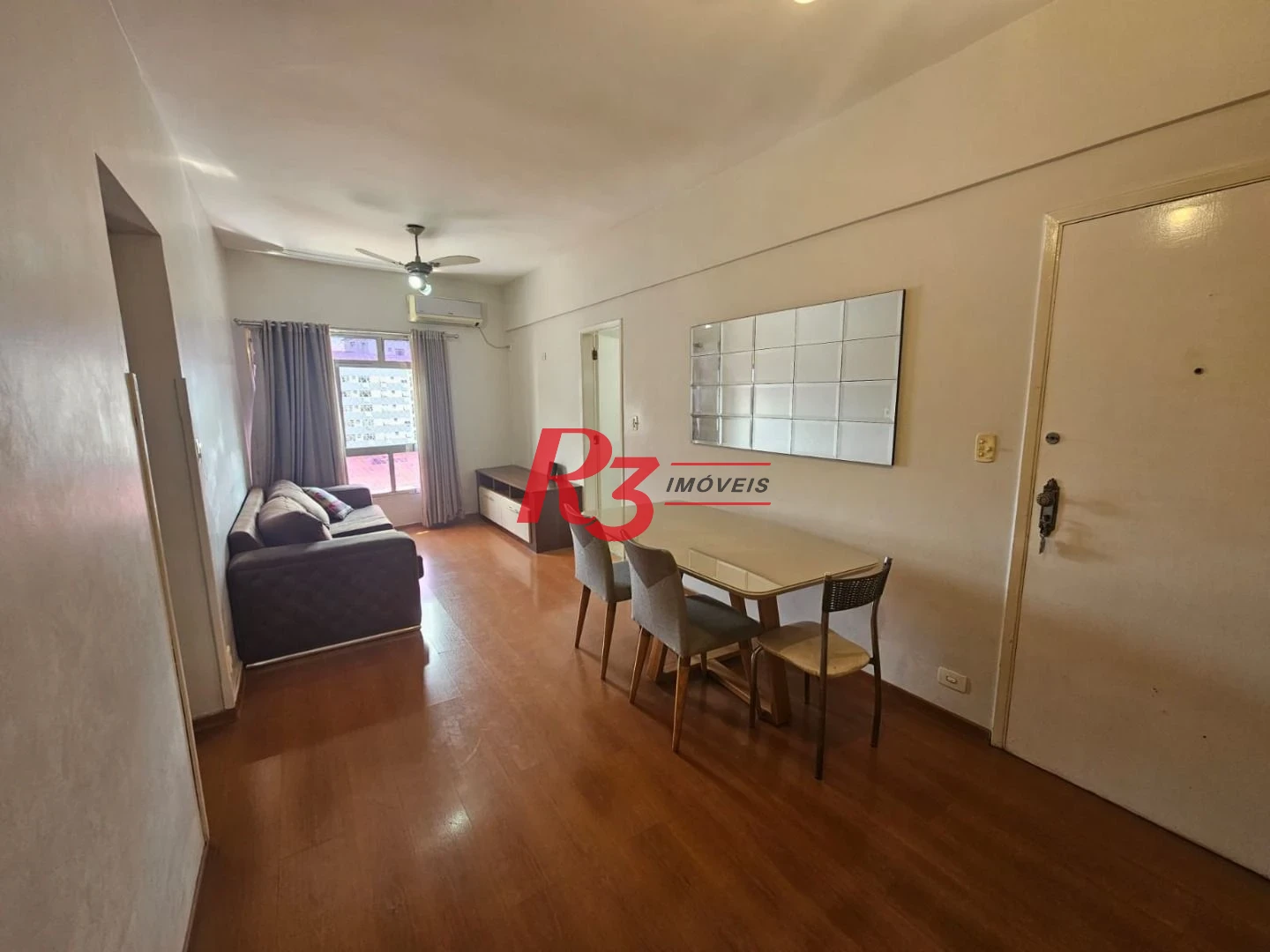 Apartamento com 2 dormitórios para alugar, 87 m² por R$ 4.000,00/mês - Campo Grande - Santos/SP