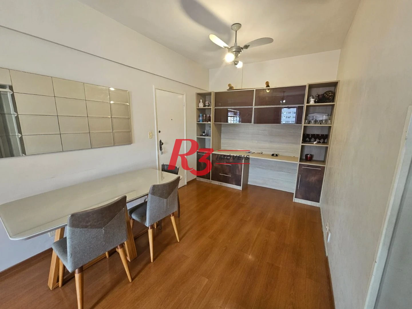 Apartamento com 2 dormitórios para alugar, 87 m² por R$ 4.000,00/mês - Campo Grande - Santos/SP