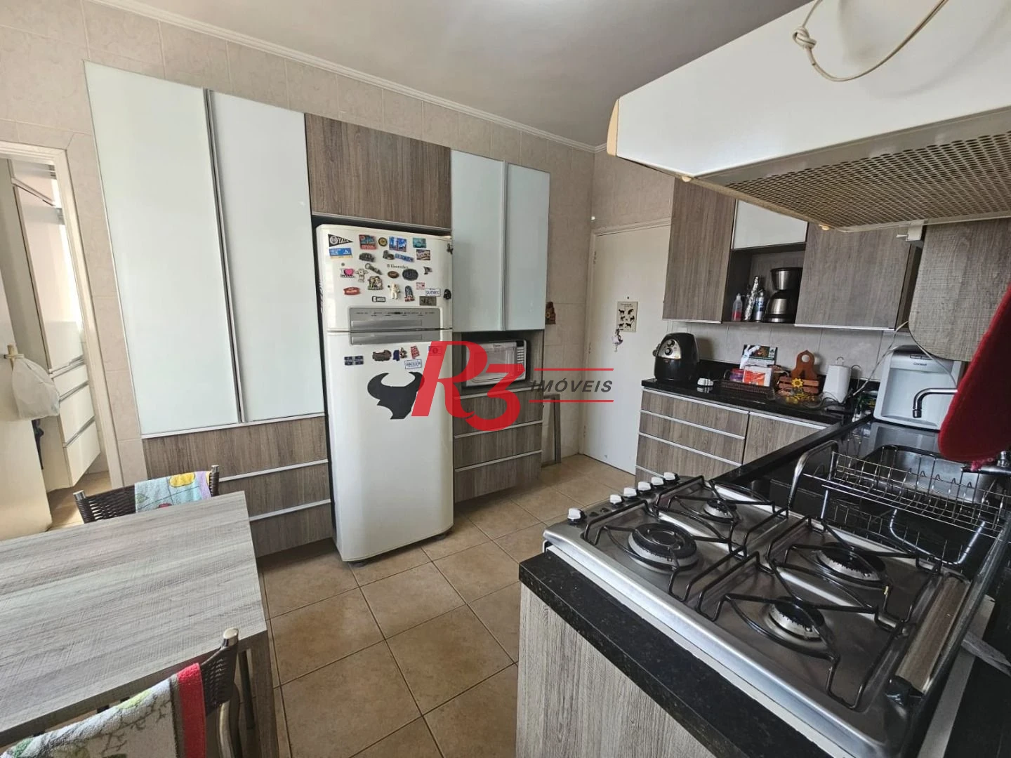 Apartamento com 2 dormitórios para alugar, 87 m² por R$ 4.000,00/mês - Campo Grande - Santos/SP