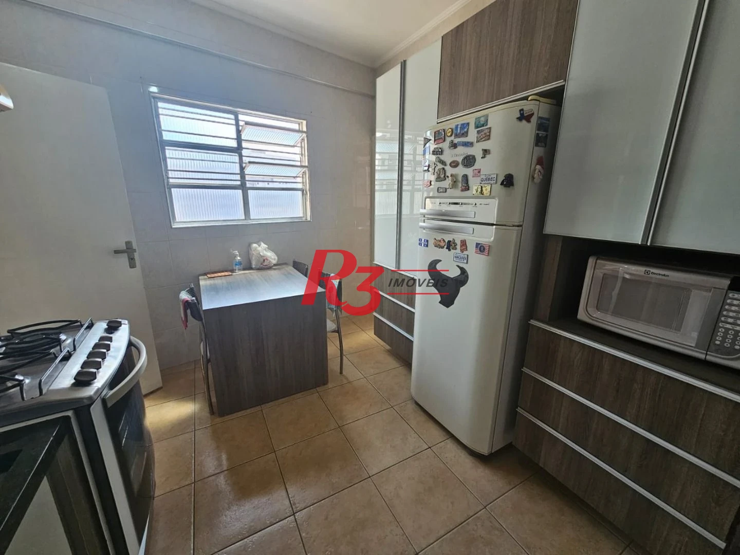 Apartamento com 2 dormitórios para alugar, 87 m² por R$ 4.000,00/mês - Campo Grande - Santos/SP