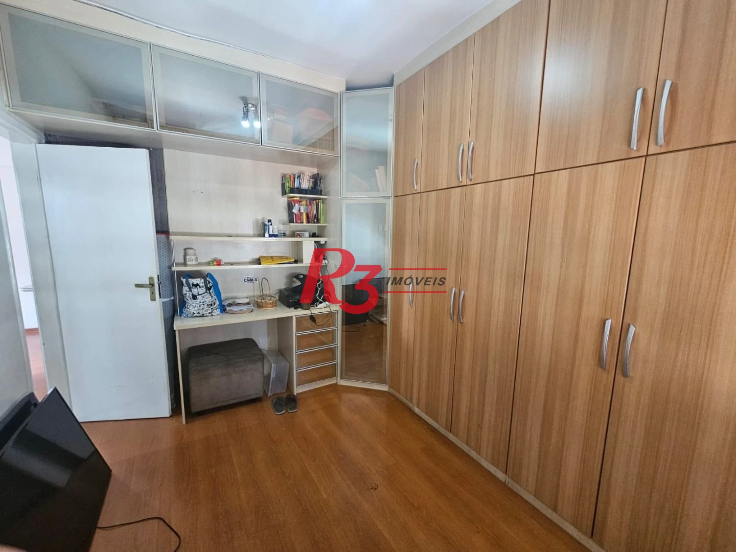 Apartamento com 2 dormitórios para alugar, 87 m² por R$ 4.000,00/mês - Campo Grande - Santos/SP