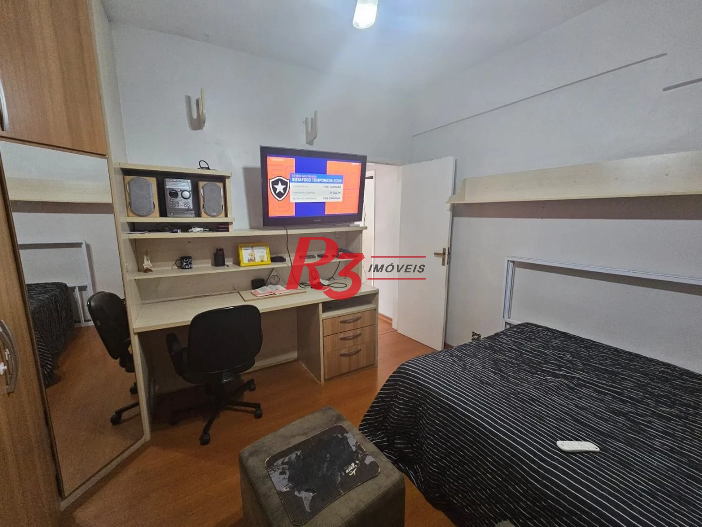 Apartamento com 2 dormitórios para alugar, 87 m² por R$ 4.000,00/mês - Campo Grande - Santos/SP