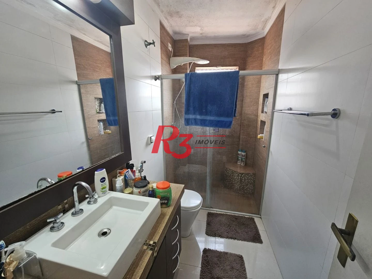 Apartamento com 2 dormitórios para alugar, 87 m² por R$ 4.000,00/mês - Campo Grande - Santos/SP