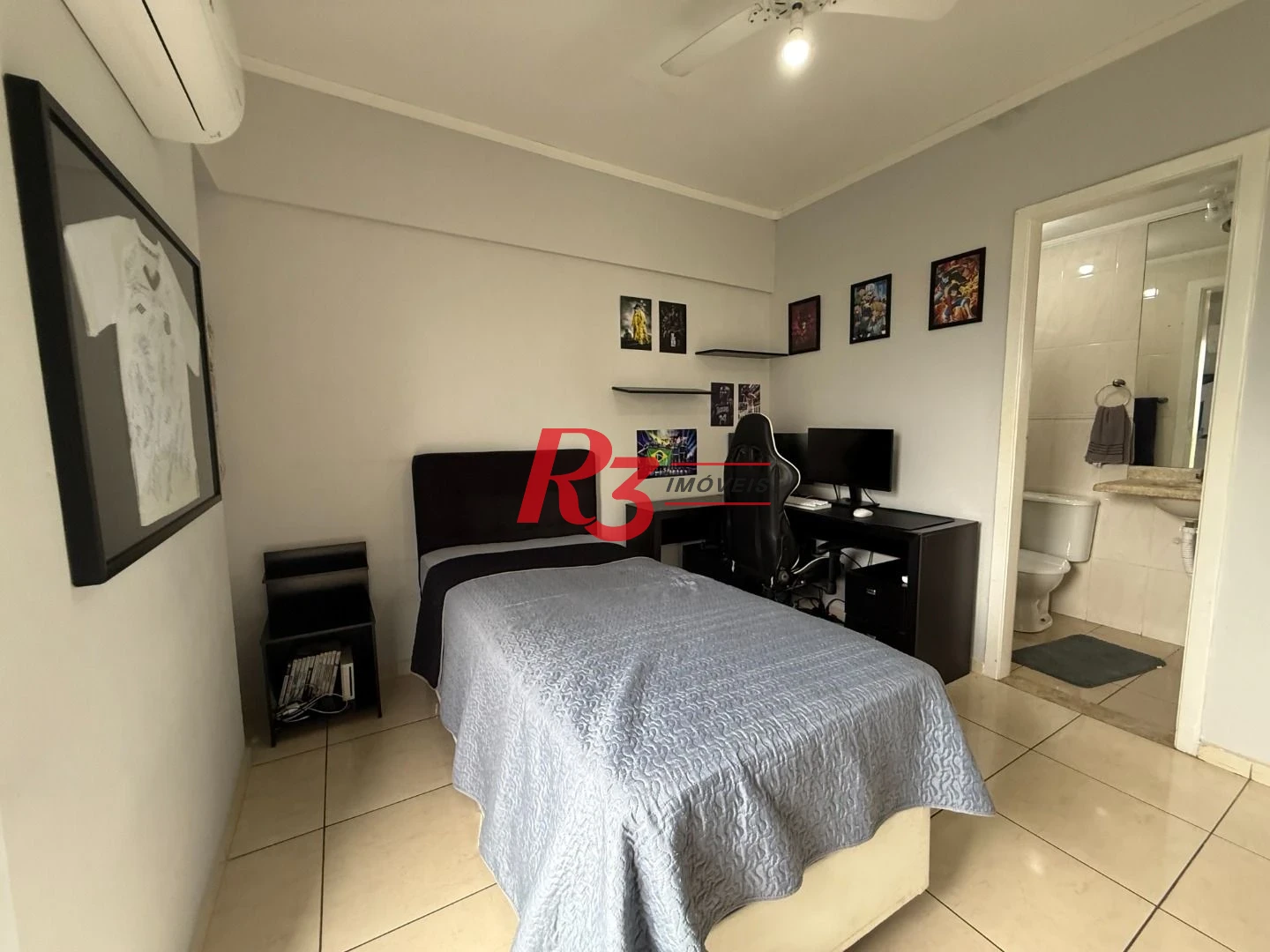 Apartamento com 3 dormitórios à venda, 70 m² por R$ 585.000,00 - Aparecida - Santos/SP