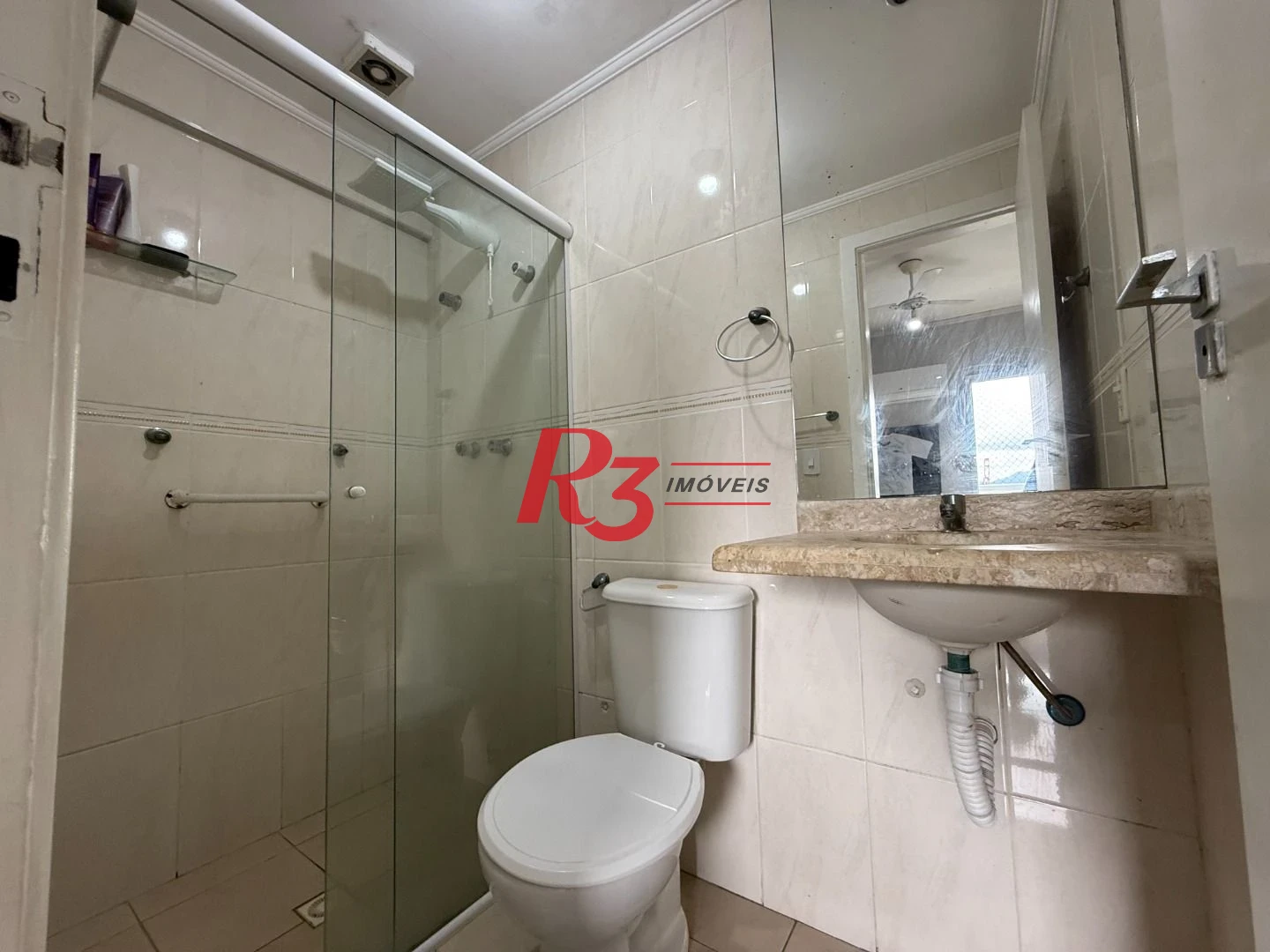 Apartamento com 3 dormitórios à venda, 70 m² por R$ 585.000,00 - Aparecida - Santos/SP