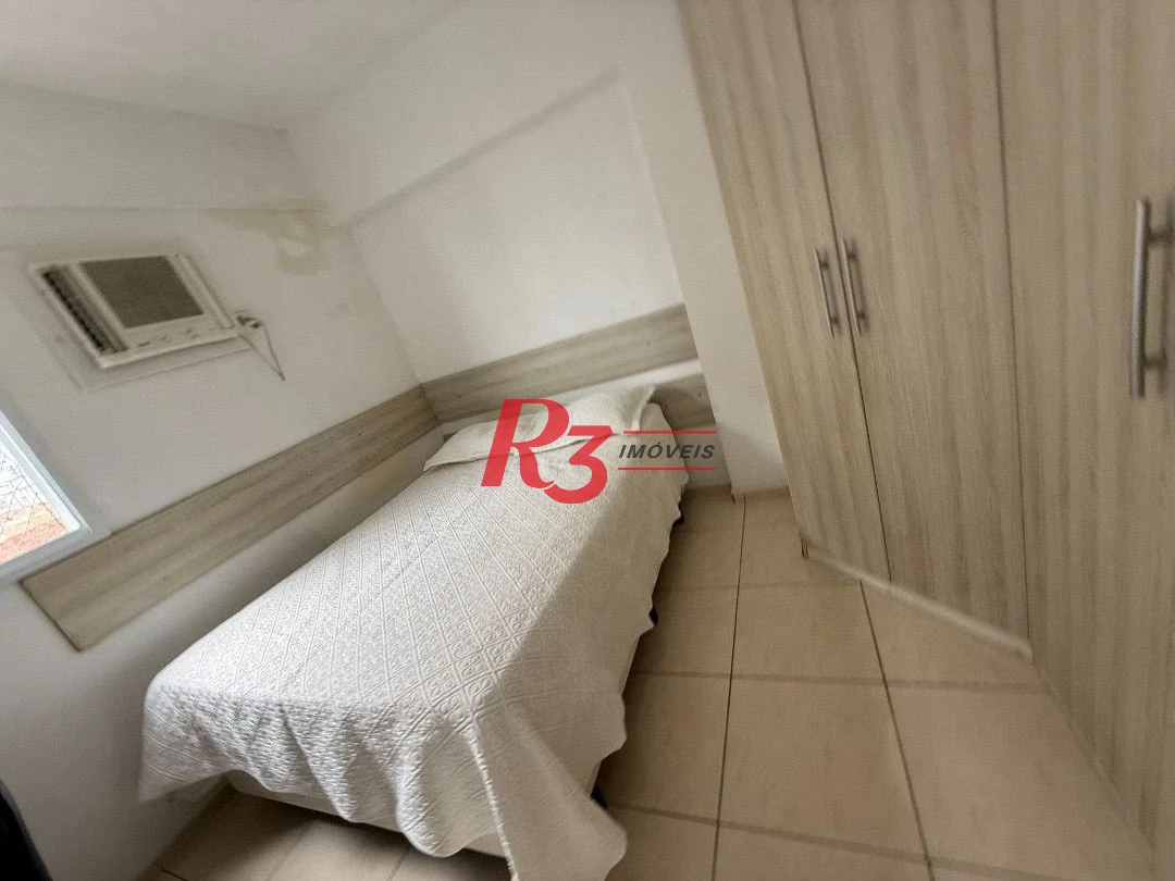 Apartamento com 3 dormitórios à venda, 70 m² por R$ 585.000,00 - Aparecida - Santos/SP