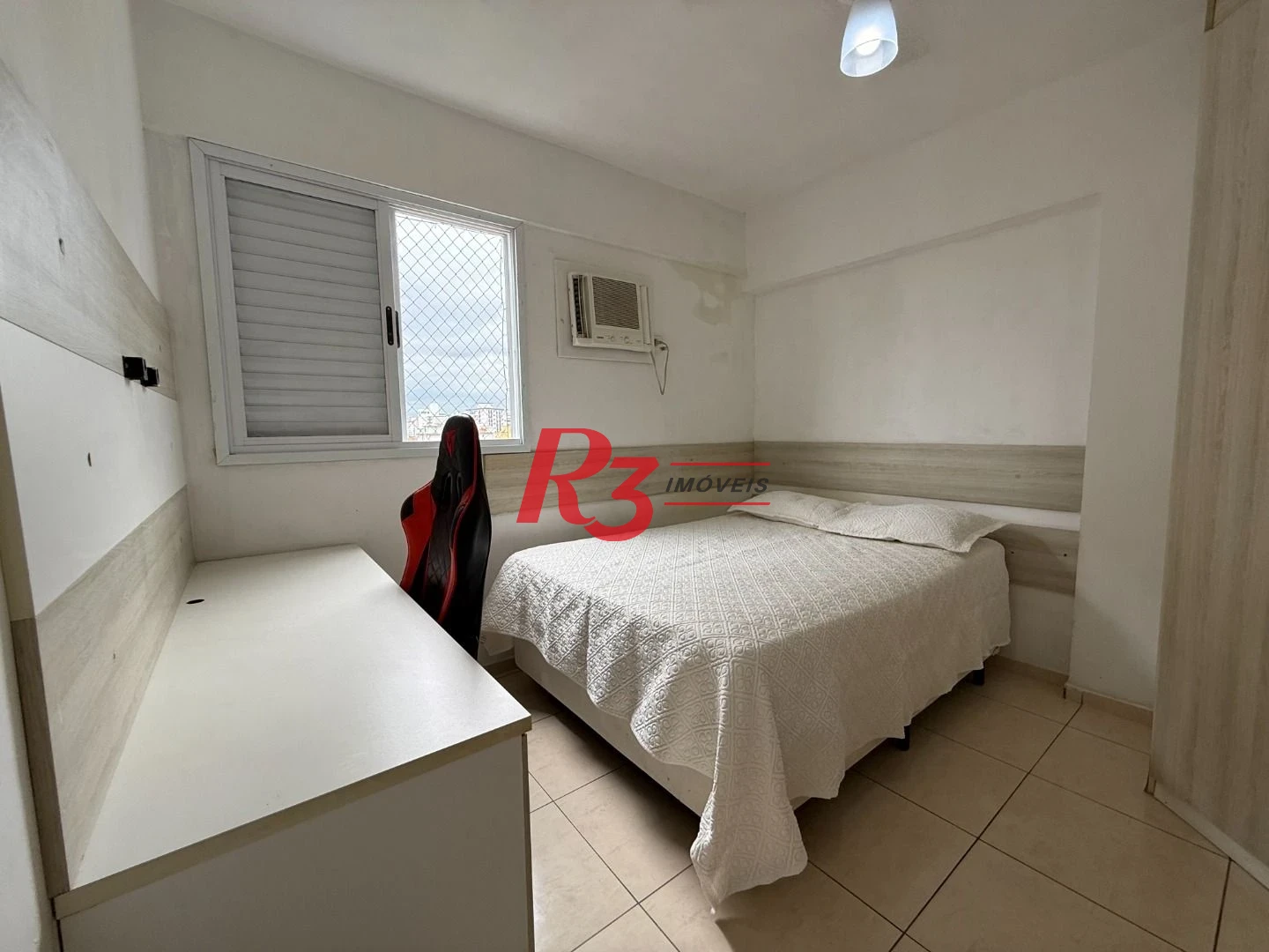Apartamento com 3 dormitórios à venda, 70 m² por R$ 585.000,00 - Aparecida - Santos/SP