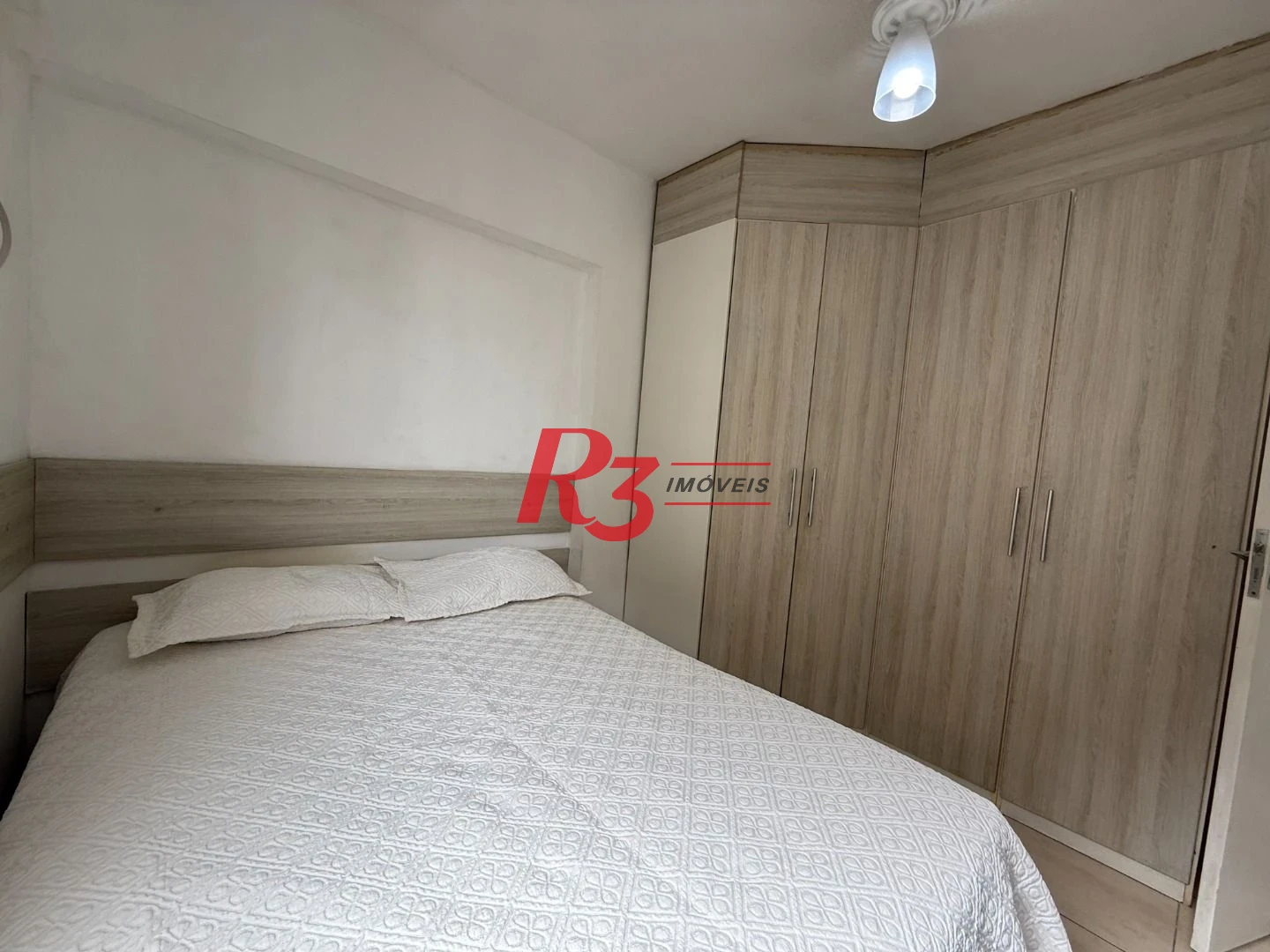 Apartamento com 3 dormitórios à venda, 70 m² por R$ 585.000,00 - Aparecida - Santos/SP