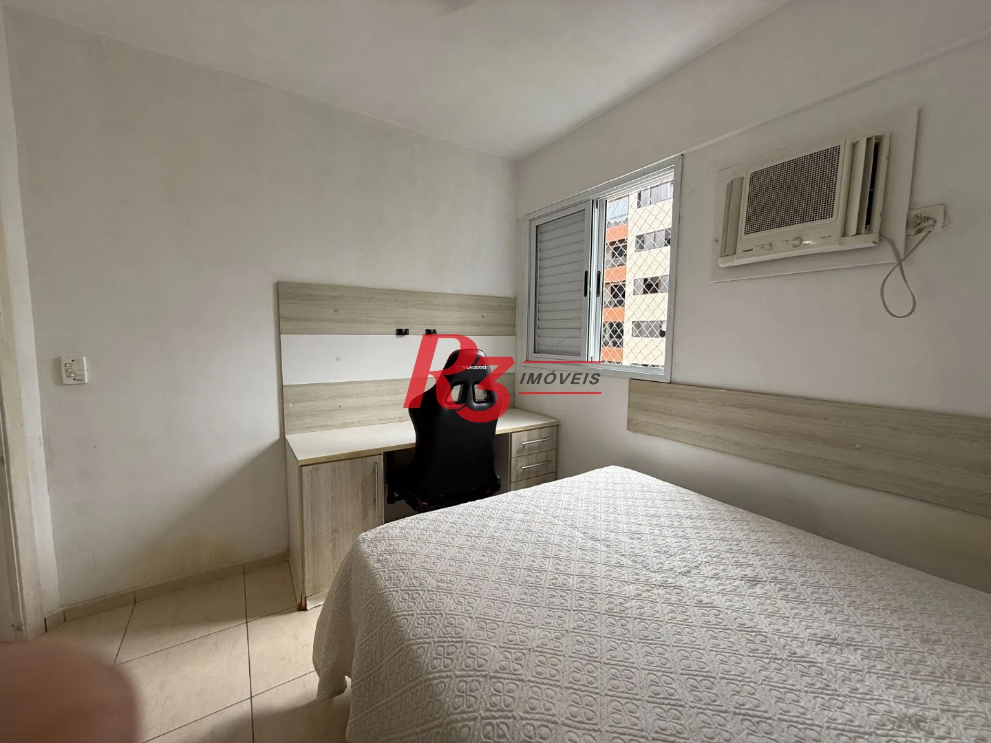 Apartamento com 3 dormitórios à venda, 70 m² por R$ 585.000,00 - Aparecida - Santos/SP