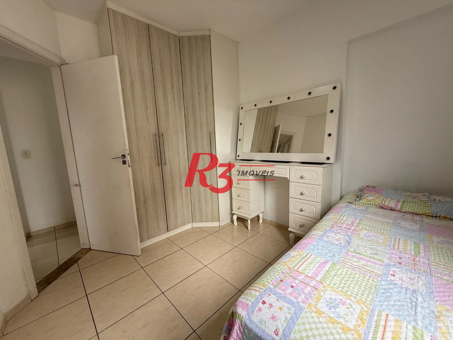 Apartamento com 3 dormitórios à venda, 70 m² por R$ 585.000,00 - Aparecida - Santos/SP