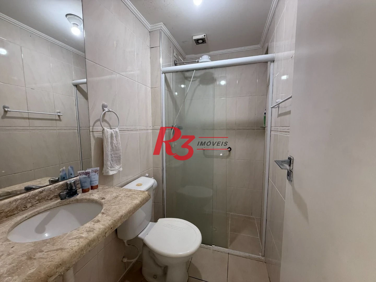 Apartamento com 3 dormitórios à venda, 70 m² por R$ 585.000,00 - Aparecida - Santos/SP