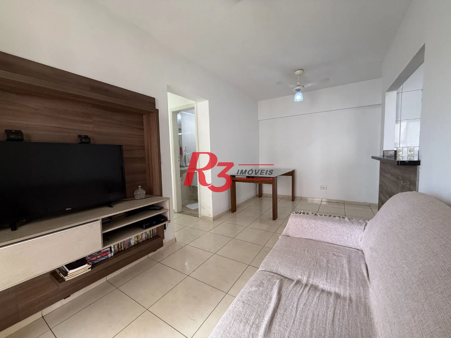 Apartamento com 3 dormitórios à venda, 70 m² por R$ 585.000,00 - Aparecida - Santos/SP