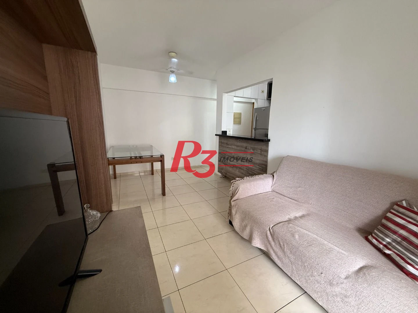 Apartamento com 3 dormitórios à venda, 70 m² por R$ 585.000,00 - Aparecida - Santos/SP