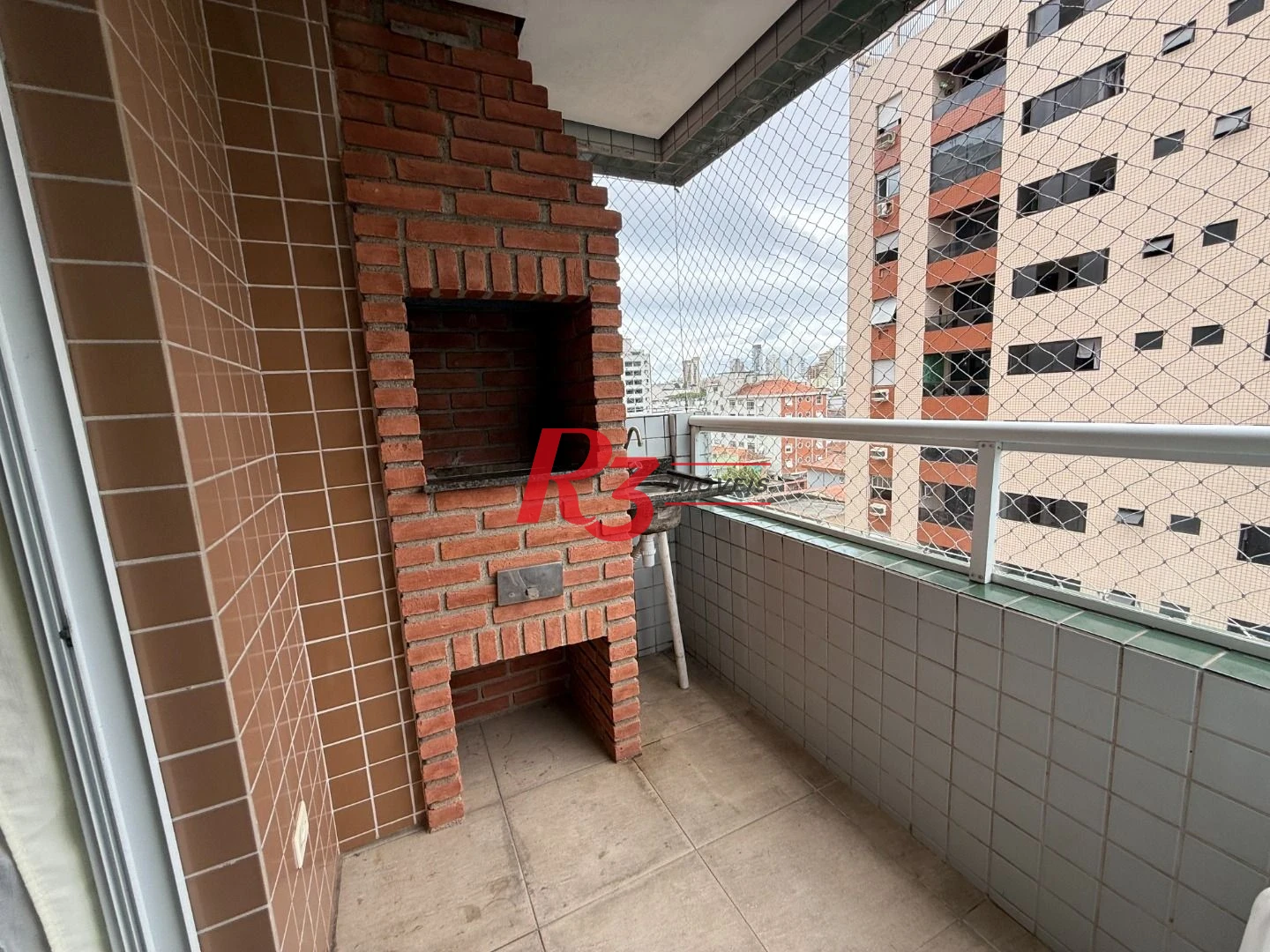 Apartamento com 3 dormitórios à venda, 70 m² por R$ 585.000,00 - Aparecida - Santos/SP