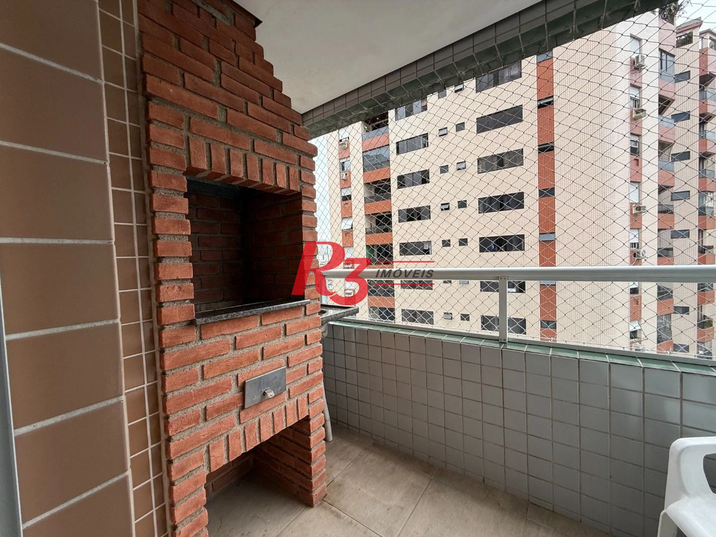 Apartamento com 3 dormitórios à venda, 70 m² por R$ 585.000,00 - Aparecida - Santos/SP