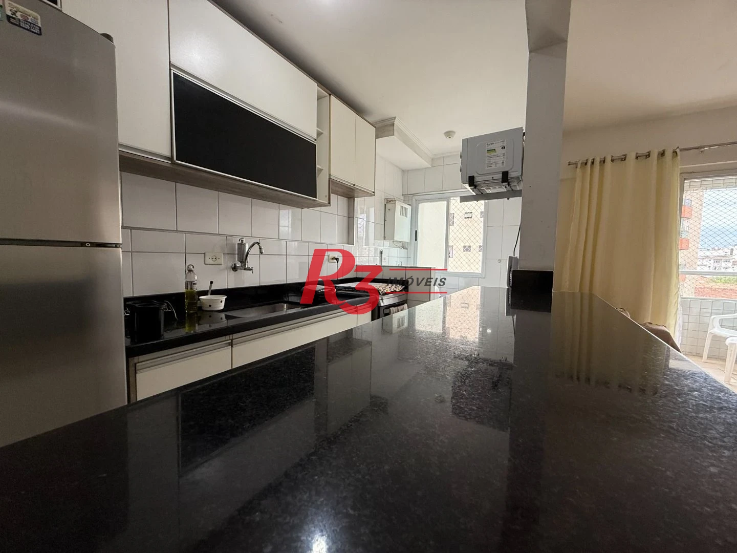 Apartamento com 3 dormitórios à venda, 70 m² por R$ 585.000,00 - Aparecida - Santos/SP