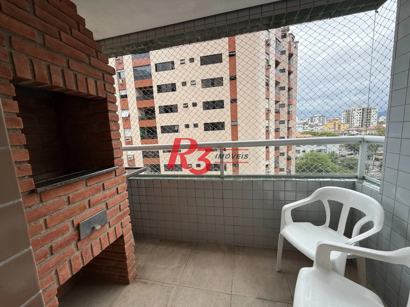 Apartamento com 3 dormitórios à venda, 70 m² por R$ 585.000,00 - Aparecida - Santos/SP